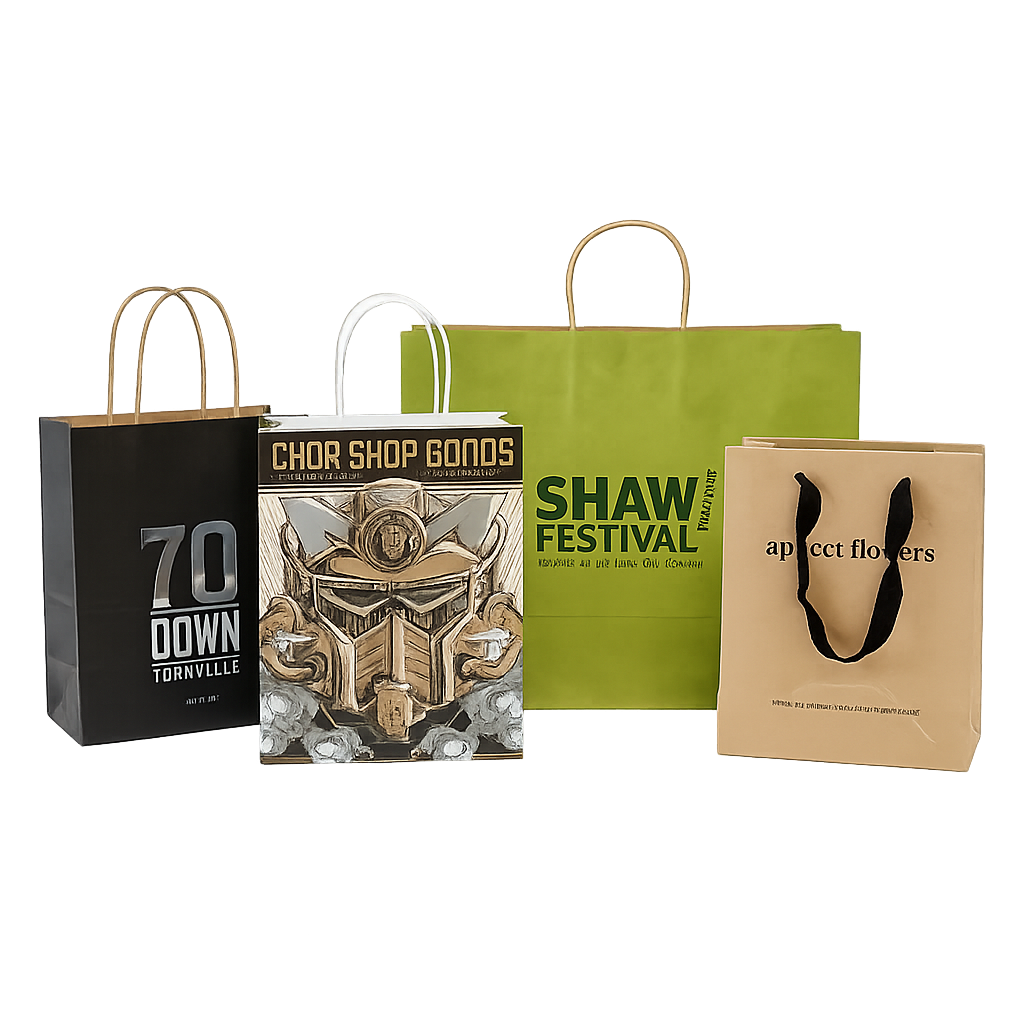 SHOPPING BAGS